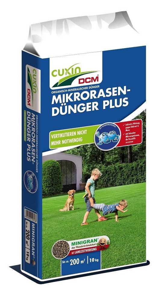Cuxin DCM Rasendünger Cuxin DCM Mikro Rasendünger Plus Minigran 10 kg von Cuxin DCM
