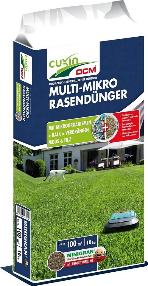 Cuxin DCM Rasendünger Cuxin DCM Multi Mikro Rasendünger Minigran 10 kg von Cuxin DCM