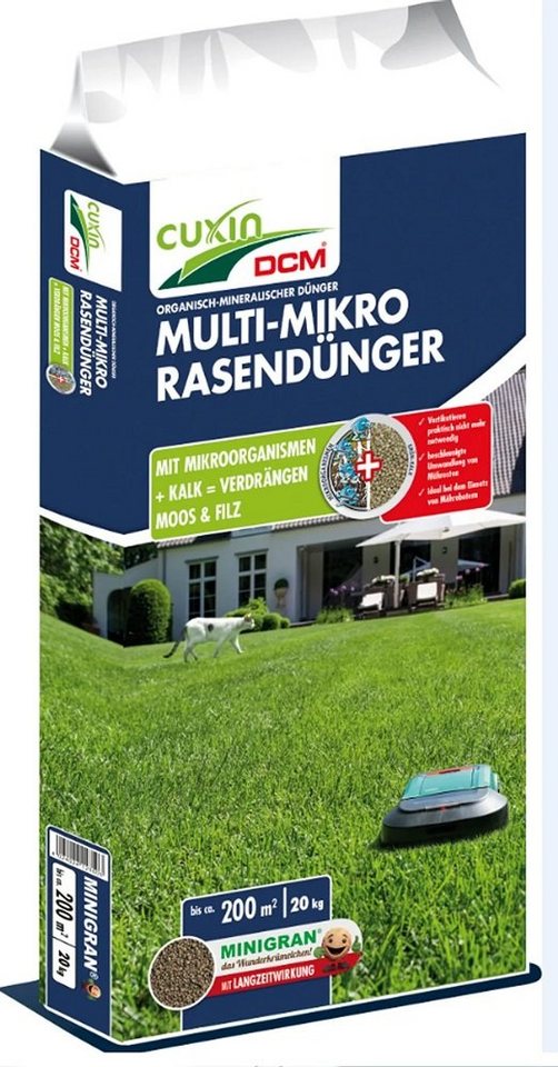 Cuxin DCM Rasendünger Cuxin DCM Multi Mikro Rasendünger Minigran 20 kg von Cuxin DCM