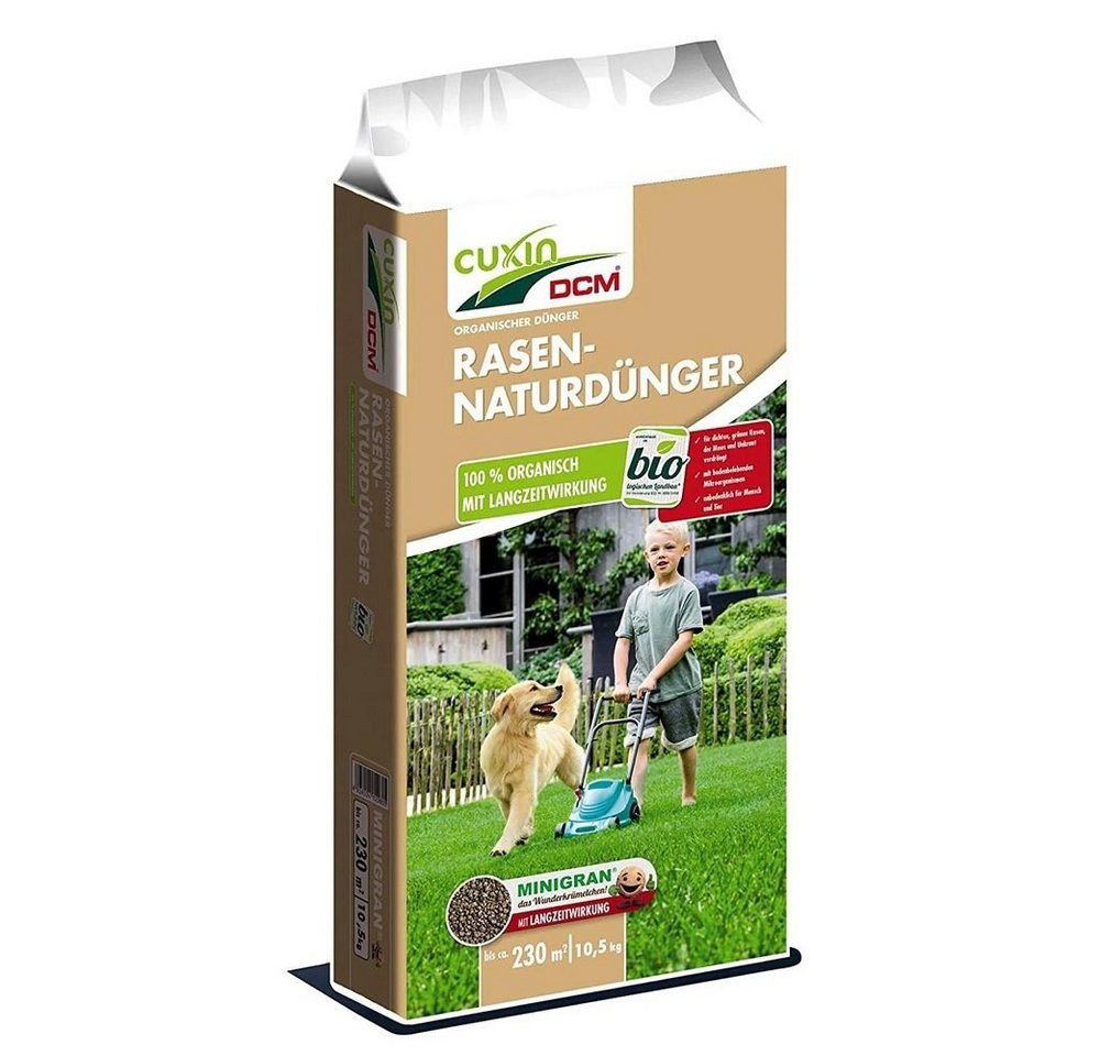 Cuxin DCM Rasendünger Cuxin DCM Rasen-Naturdünger Frühjahr 10,5 kg von Cuxin DCM