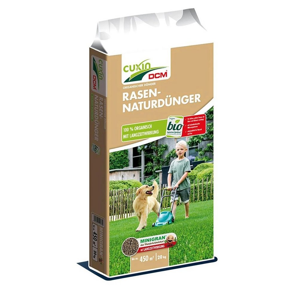 Cuxin DCM Rasendünger Cuxin DCM Rasen-Naturdünger Frühjahr 20 kg Cuxin DCM Rasendünger Cuxin DCM Rasen-Naturdünger Frühjahr 20 kg von Cuxin DCM