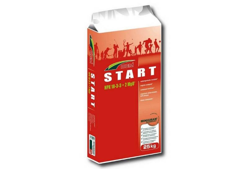 Cuxin DCM Rasendünger Cuxin DCM Rasendünger START 25 kg Rasen und Sportflächen im Frühjahr von Cuxin DCM