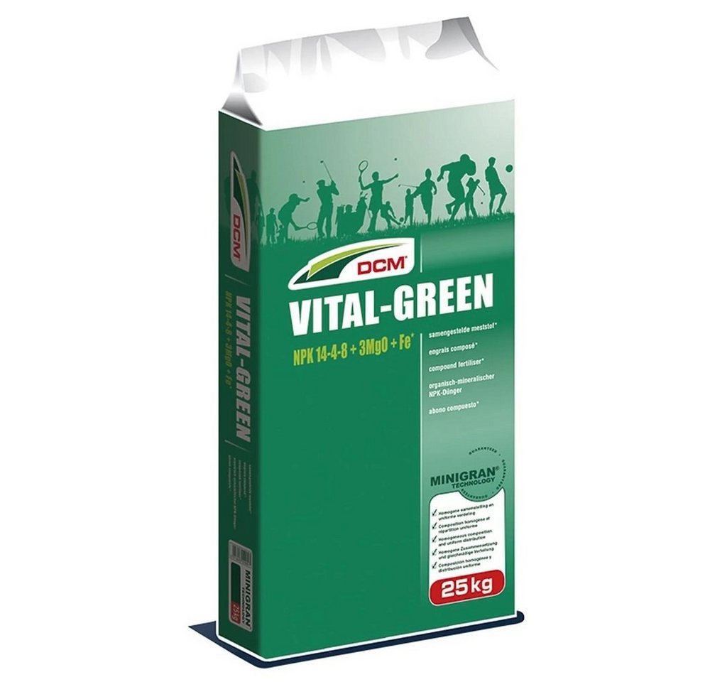 Cuxin DCM Rasendünger Cuxin DCM Vital-Green 25 kg Minigran Rasendünger für Sport- /Golfplatz von Cuxin DCM