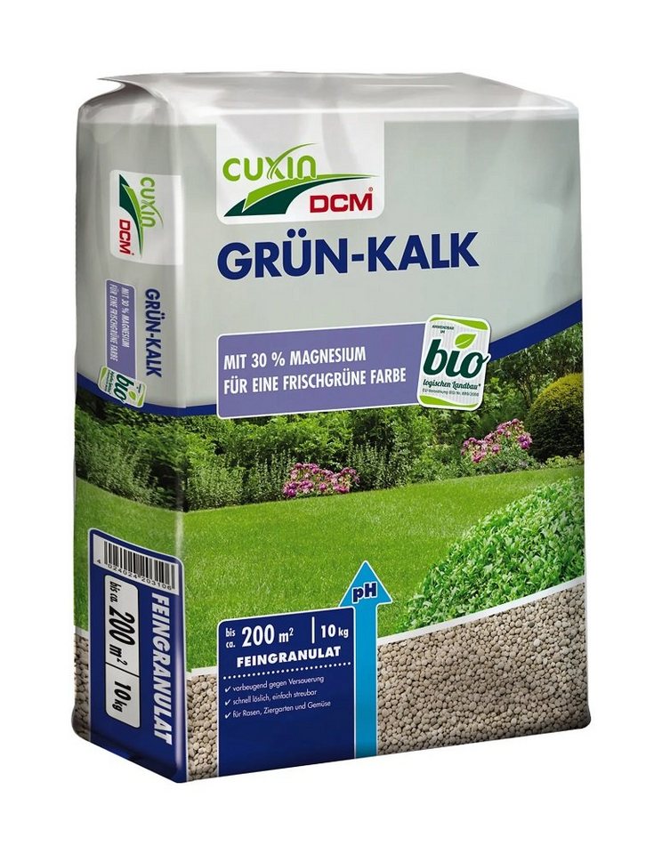 Cuxin DCM Rasenkalk Cuxin DCM Grün-Kalk 10 kg von Cuxin DCM