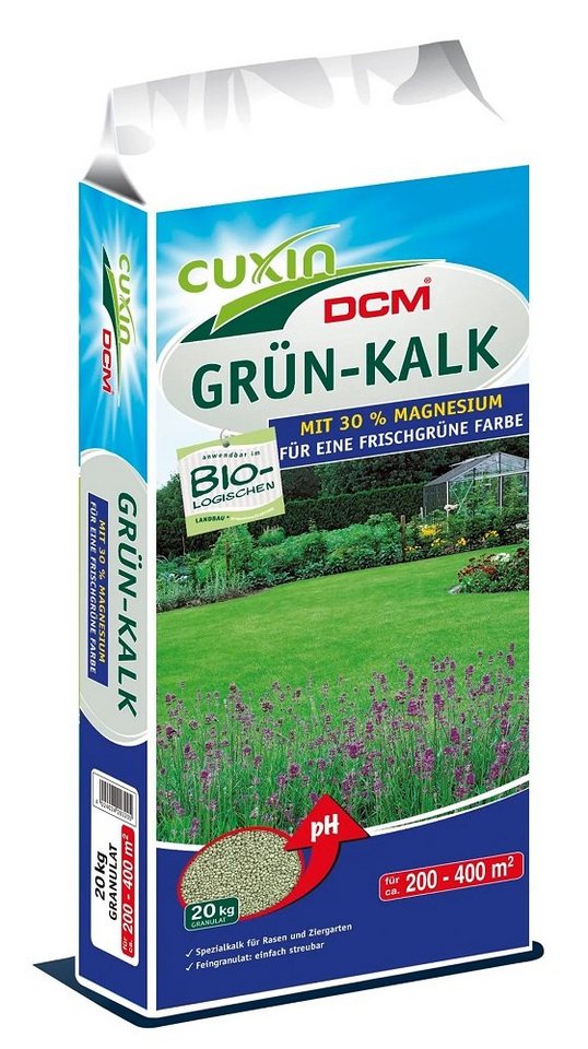 Cuxin DCM Rasenkalk Cuxin DCM Grün-Kalk 20 Kg von Cuxin DCM