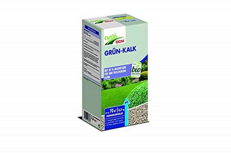 Cuxin DCM Rasenkalk Cuxin DCM Grün-Kalk Gartenkalk Rasenkalk 3,5 kg von Cuxin DCM