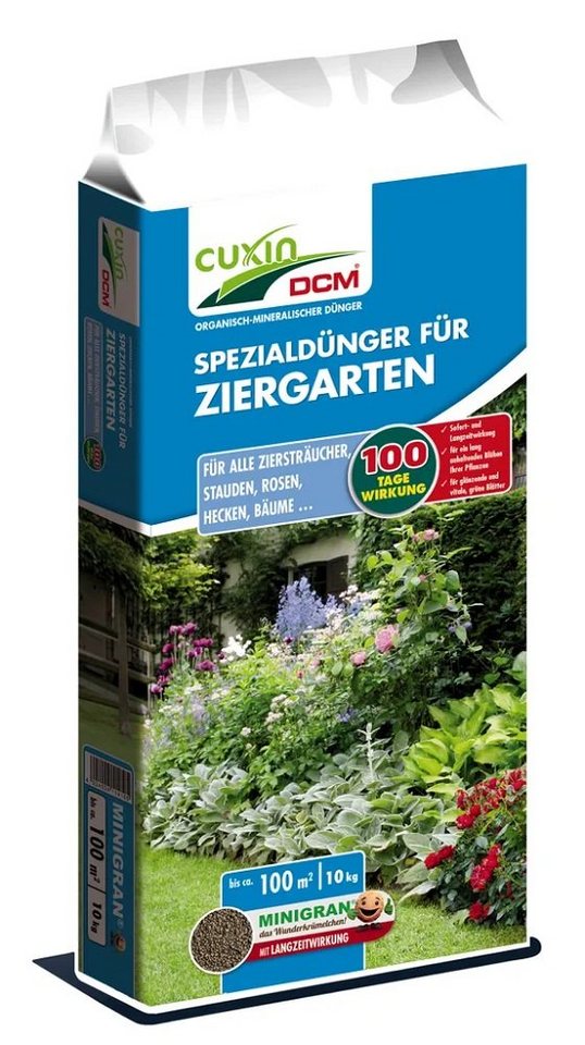 Cuxin DCM Spezialdünger CUXIN DCM Spezialdünger Ziergarten 10 kg von Cuxin DCM