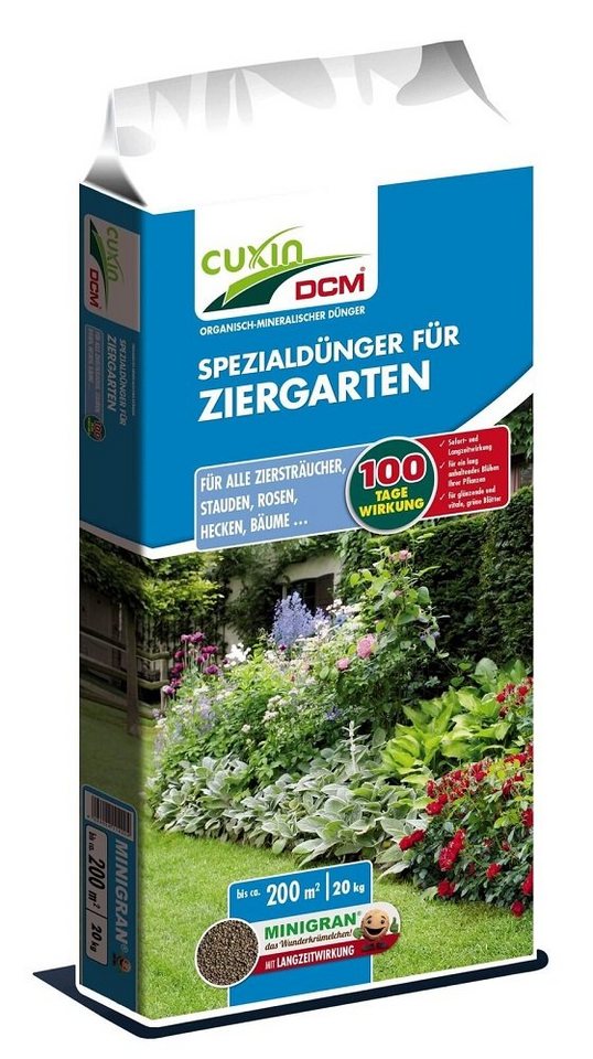 Cuxin DCM Spezialdünger CUXIN DCM Spezialdünger Ziergarten 20 kg von Cuxin DCM