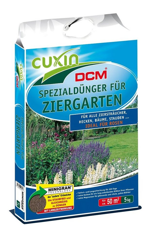 Cuxin DCM Spezialdünger CUXIN DCM Spezialdünger Ziergarten 5 kg von Cuxin DCM