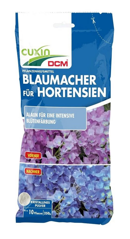 Cuxin DCM Spezialdünger Cuxin DCM Blaumacher für Hortensien 250 gr. von Cuxin DCM