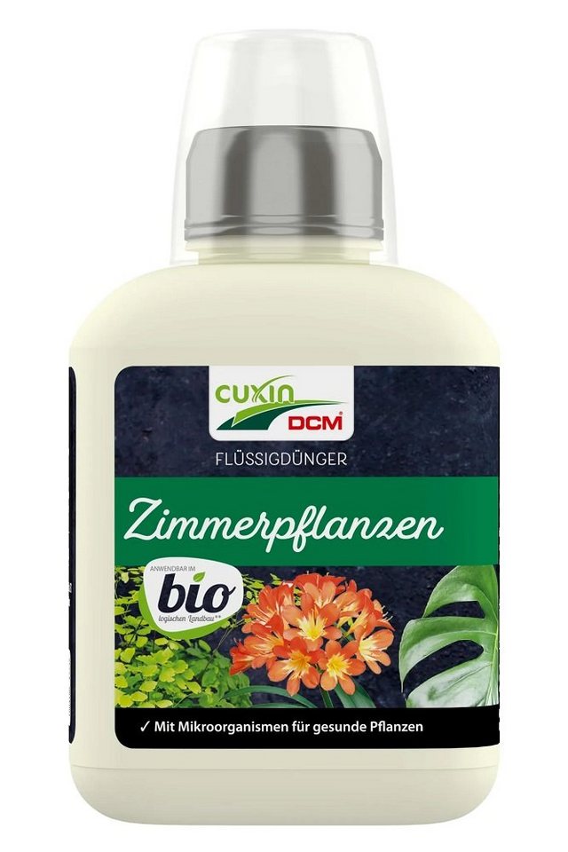 Cuxin DCM Spezialdünger Cuxin DCM Flüssigdünger Zimmerpflanzen Bio 400ml von Cuxin DCM