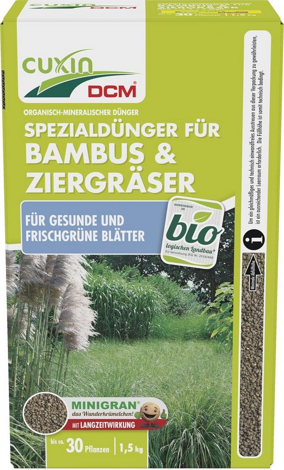 Cuxin DCM Spezialdünger Cuxin DCM Spezialdünger Bambus & Ziergräser 1,5 kg von Cuxin DCM