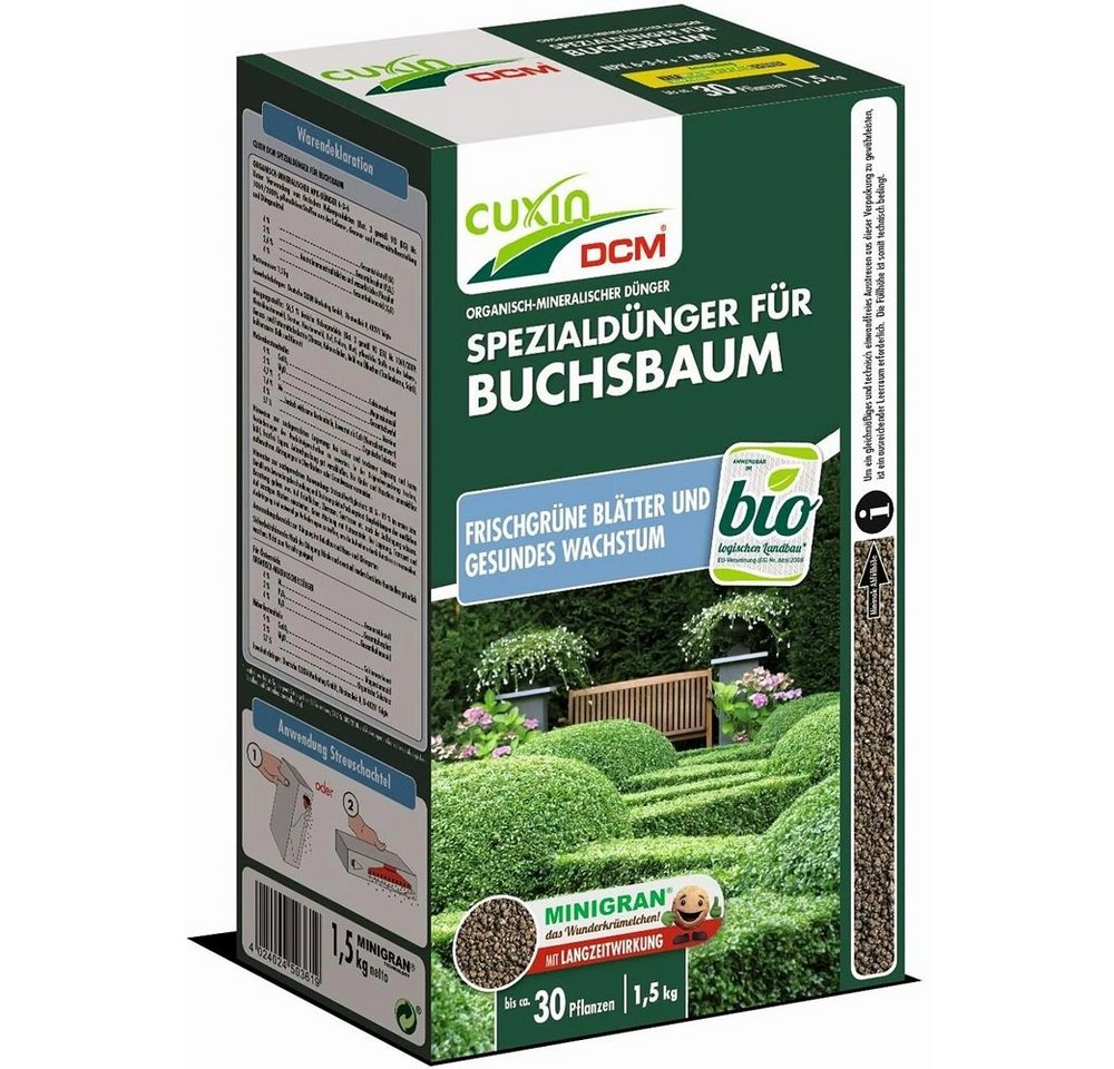 Cuxin DCM Spezialdünger Cuxin DCM Spezialdünger Buchsbaum 1,5 kg Minigran von Cuxin DCM