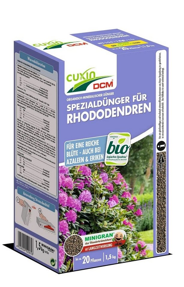 Cuxin DCM Spezialdünger Cuxin DCM Spezialdünger Rhododendren Bio 1,5 kg von Cuxin DCM
