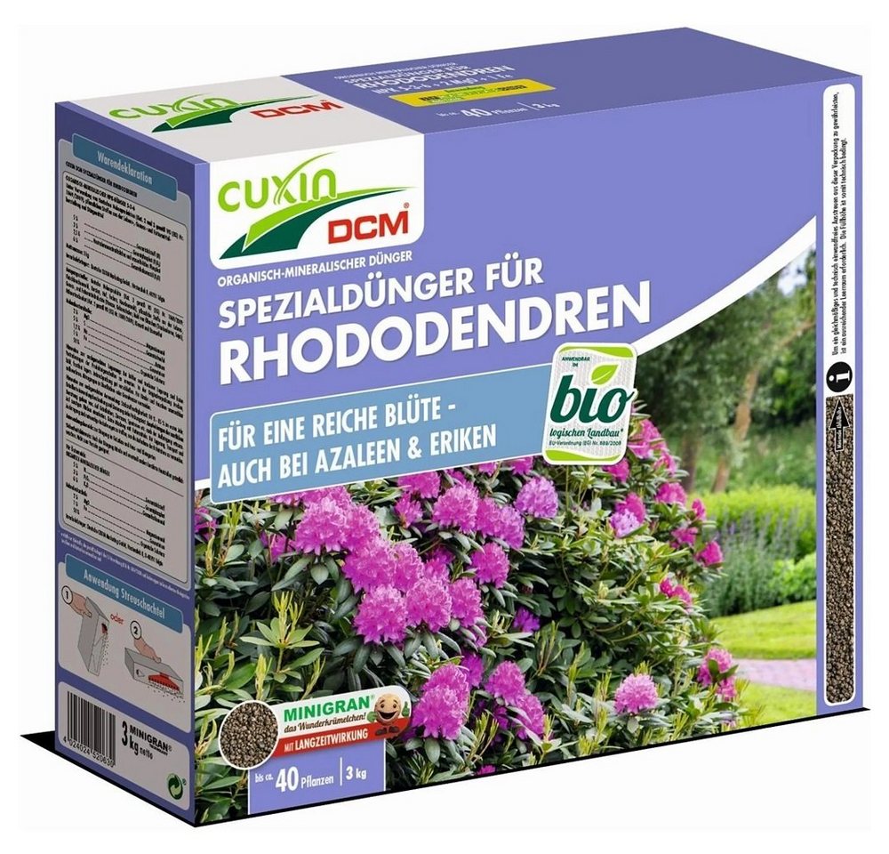 Cuxin DCM Spezialdünger Cuxin DCM Spezialdünger Rhododendren Bio 3 kg von Cuxin DCM