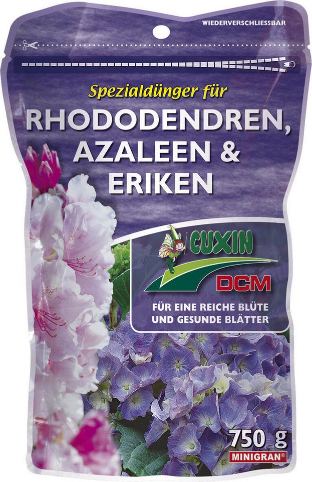 Cuxin DCM Spezialdünger Cuxin DCM Spezialdünger Rhododendren Azaleen Erika Bio 750 g von Cuxin DCM