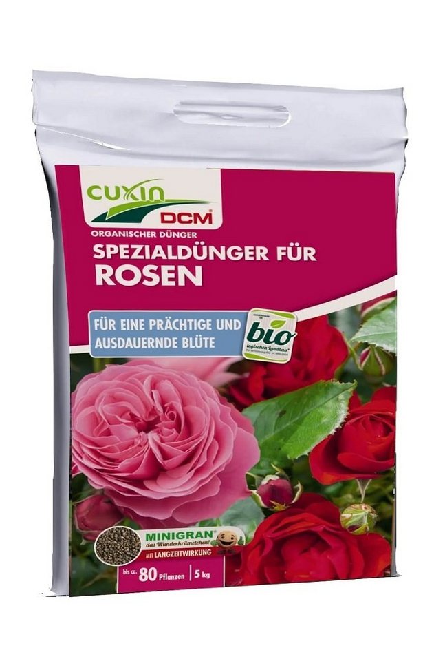 Cuxin DCM Spezialdünger Cuxin DCM Spezialdünger Rosen und Blumen 5 kg von Cuxin DCM