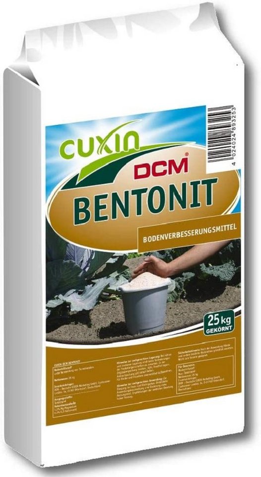 Cuxin DCM Tonmehl Cuxin DCM Bentonit Tonmineral 25 kg von Cuxin DCM