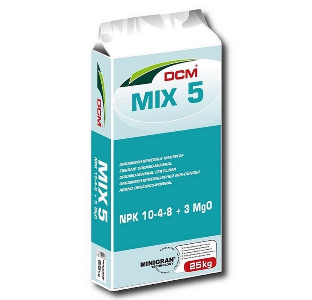 Cuxin DCM Universaldünger Cuxin DCM Mix 5 Minigran 25 kg Basisdünger für alle Pflanzen von Cuxin DCM