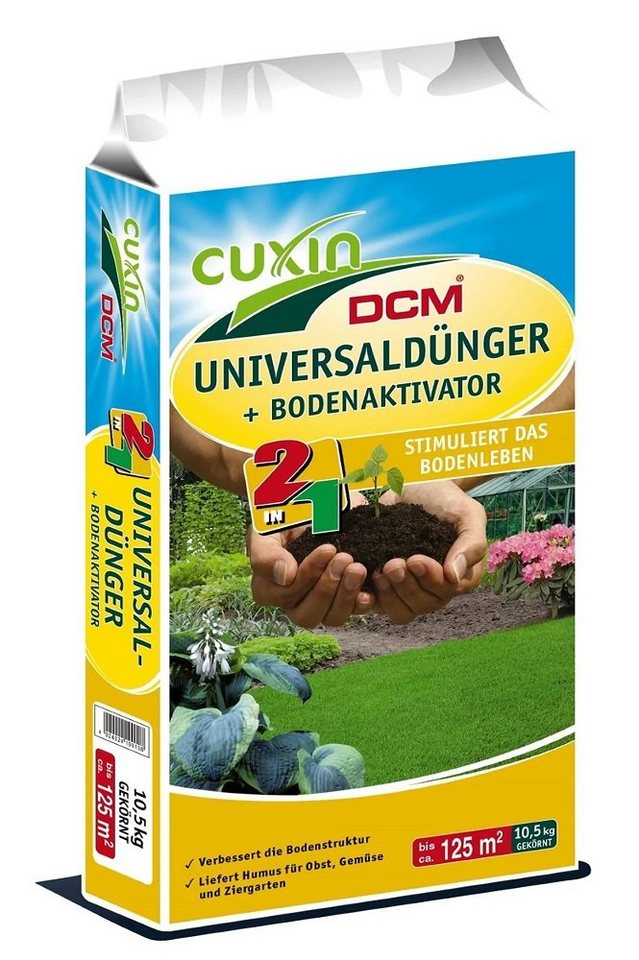 Cuxin DCM Universaldünger Cuxin DCM Universaldünger + Bodenaktivator 10,5 kg von Cuxin DCM