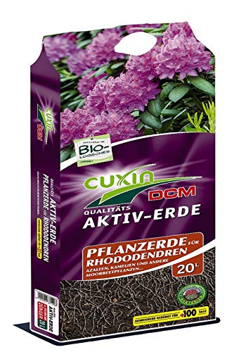 2 x 20 Liter CUXIN AKTIV-ERDE Pflanzerde für Rhododendren von Cuxin