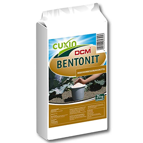 CUXIN DCM Bentonit 25 Kg von Cuxin