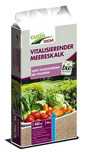 CUXIN DCM ALGOMIN PLUS - MEERESALGENKALK 20 kg Granulat CUXIN DCM ALGOMIN PLUS - MEERESALGENKALK 20 kg Granulat von Cuxin