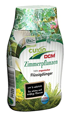 CUXIN DCM Flüssigdünger BIO für Zimmerpflanzen 400 ml von Cuxin