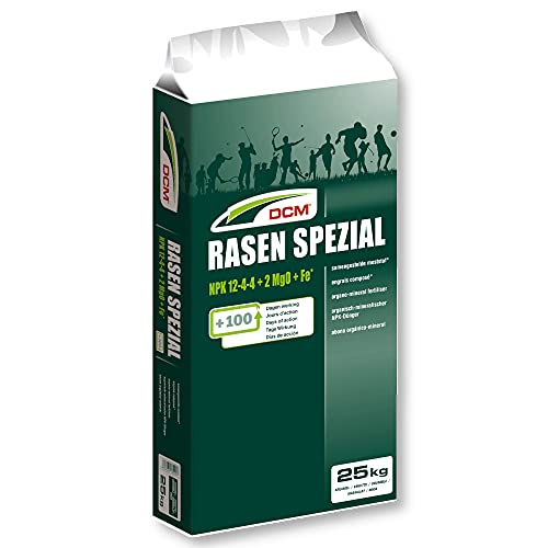 CUXIN DCM Rasendünger Spezial Granulat 25 kg Profidünger Frühjahrsdünger von Cuxin