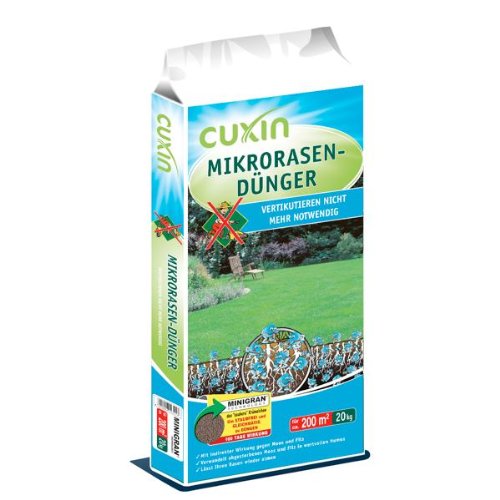 Cuxin 12311 Mikrorasen-Dünger, 10 kg von Cuxin