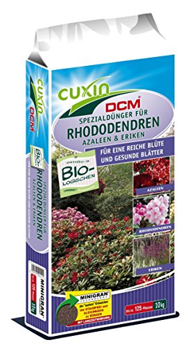 Cuxin 52010 Spezialdünger für Rhododendren, Azaleen und Eriken, 10 kg von Cuxin