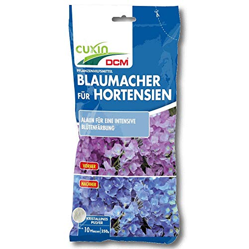 Cuxin Alaun 250 g Blaumacher für Hortensien Hortensienfärbung Hortensiendünger von Cuxin
