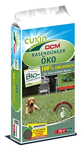 Cuxin Bio Rasendünger Öko, 20 kg von Cuxin