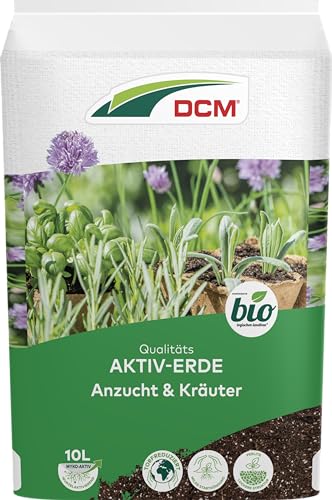 Cuxin DCM Aktiv-Erde Anzucht & Kräuter 10 l von Cuxin