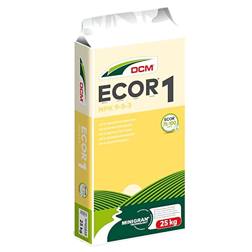 Cuxin DCM ECOR® 1 NPK 9-5-3 Dünger 25 kg organisch von Cuxin