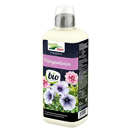 Cuxin DCM Flüssigdünger Hängpetunien Bio 800 ml von Cuxin