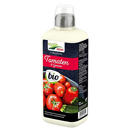 Cuxin DCM Flüssigdünger Tomaten & Gemüse Bio 800 ml von Cuxin