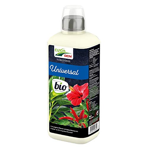 Cuxin DCM Flüssigdünger Universal organischer-mineralischer Dünger Bio 800 ml von Cuxin