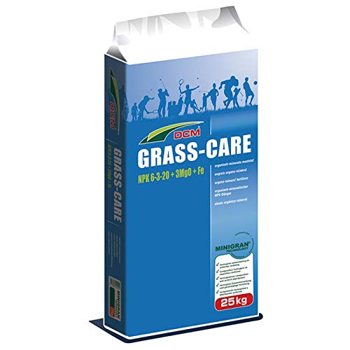 Cuxin DCM Profi Grass-Care Rasendünger Minigran 25KG von Cuxin
