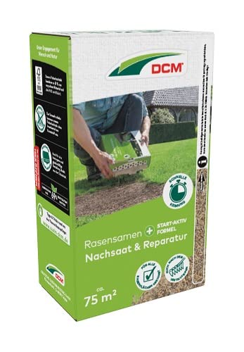 Cuxin DCM Rasensamen Nachsaat & Reparatur 1125 g von Cuxin