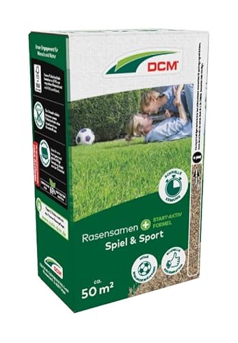 Cuxin DCM Rasensamen Spiel und Sport 1,0 kg von Cuxin