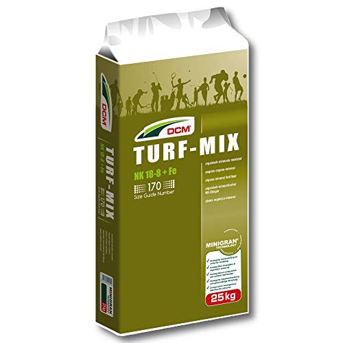 Cuxin DCM Turf-Mix 25 kg Minigran Rasendünger für Sport- und Golfplatz von Cuxin