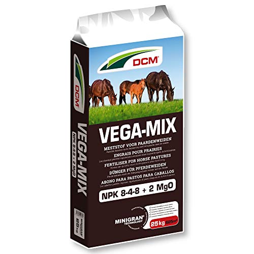 Cuxin DCM VEGA-Mix 25g - Rasendünger Spezialdünger für Pferdeweide von Cuxin