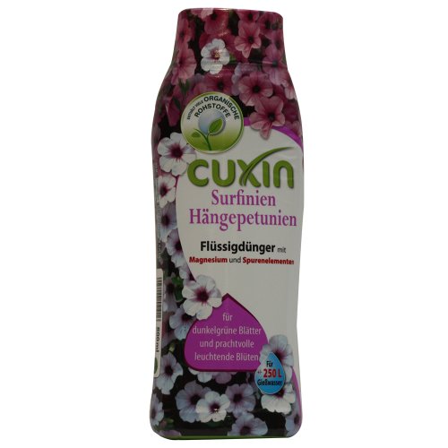Cuxin Flüssigdünger für Hängepetunien, 800 ml von Cuxin