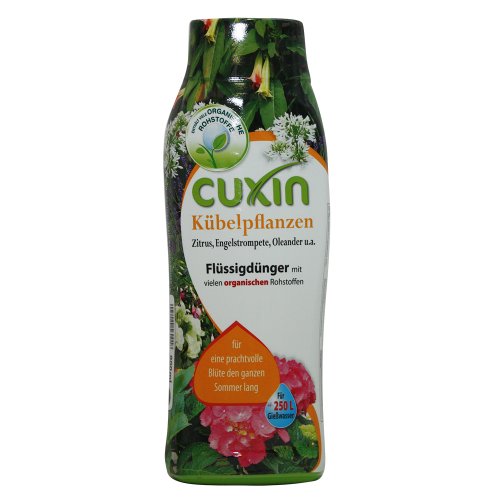 Cuxin Flüssigdünger für Kübelpflanzen, 800 ml von Cuxin