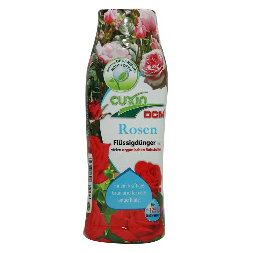 Cuxin Flüssigdünger für Rosen, 800 ml von Cuxin