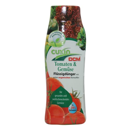 Cuxin Flüssigdünger für Tomaten und Gemüse, 800 ml von Cuxin