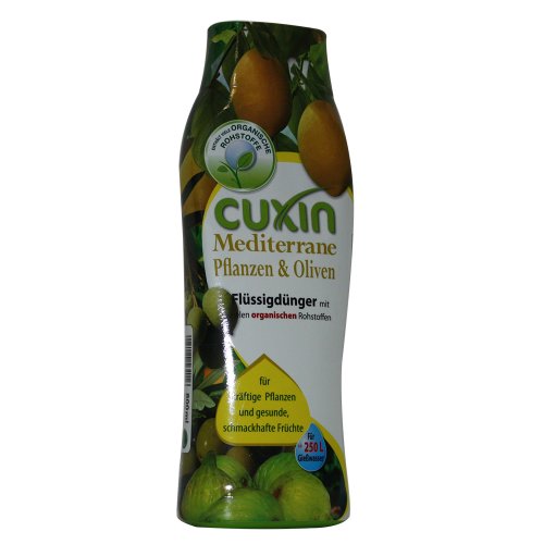 Cuxin Flüssigdünger für mediterrane Pflanzen, 800 ml von Cuxin