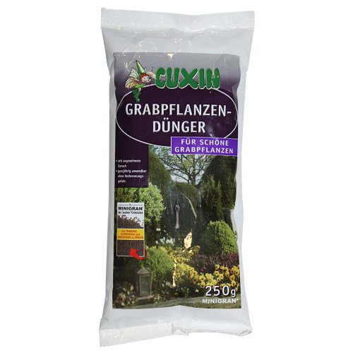 Cuxin Grabfplanzendünger Minigran, 250 g von Cuxin