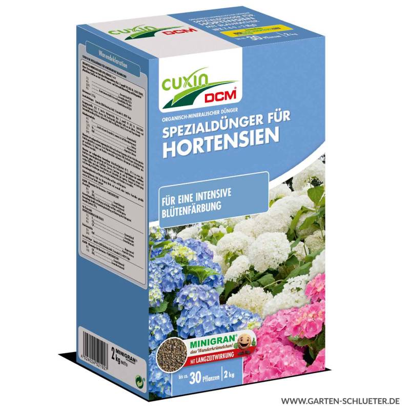 Cuxin Hortensiendünger 1,5 kg Lieferform: Pappkarton von Cuxin